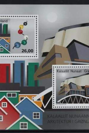 Groenland Michel Blok 73 Niska cena