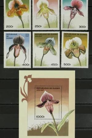 Darmowa dostawa Guinee Republiek Michel 1624-1630