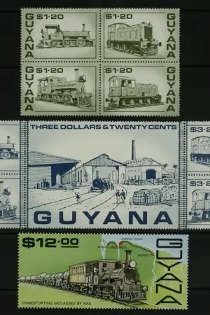 Guyana Michel 1917-1926 Darmowa dostawa