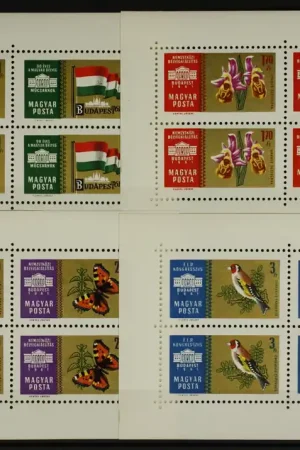 Oferta Hongarije Michel 1783-1786 Kleinbogen