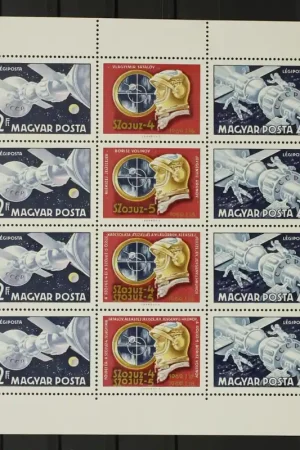 Premium Hongarije Michel 2492-2493 Kleinbogen