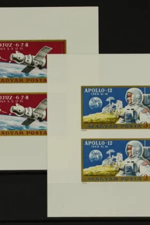 Oferta Hongarije Michel 2575-2576 B Kleinbogen