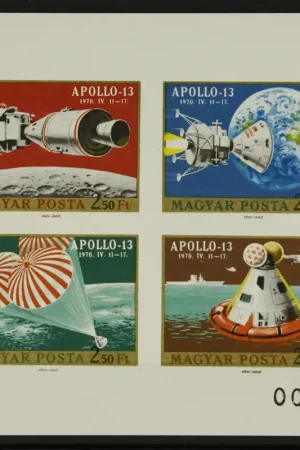 Ekspresowa dostawa Hongarije Michel 2594-2597 B Kleinbogen