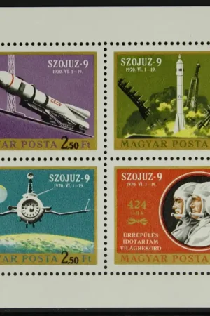 Ostatnia szansa Hongarije Michel 2611-2614 AKleinbogen