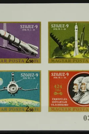Hongarije Michel 2611-2614 BKleinbogen Wysoka jakość