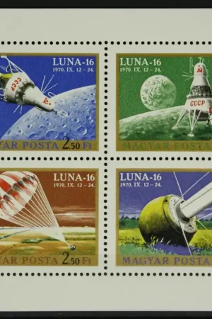 Hongarije Michel 2642-2645 AKleinbogen Autentyczny