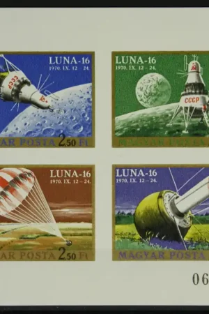 Hongarije Michel 2642-2645 BKleinbogen Tani