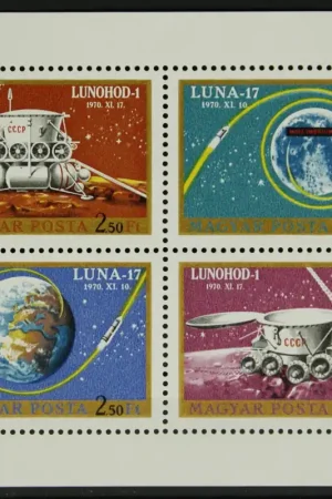 Hongarije Michel 2654-2657 A Kleinbogen Tylko dziś