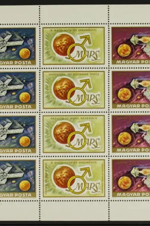 Hongarije Michel 2739-2740AKleinbogen Popularny