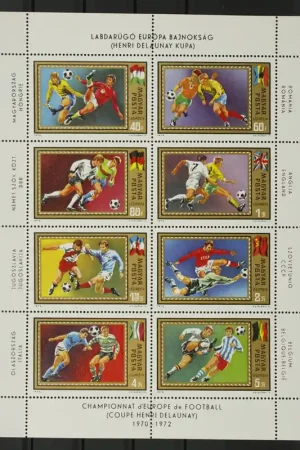 Hongarije Michel 2751-2758 A Kleinbogen Bezpieczna płatność