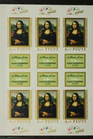 Oferta limitowana Hongarije Michel 2940 B Kleinbogen