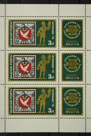 Hongarije Michel 2956 AKleinbogen Oferta