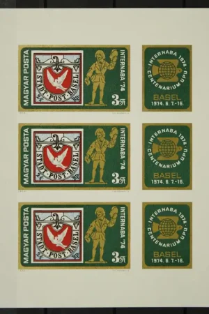 Hongarije Michel 2956 B Kleinbogen Tylko dziś