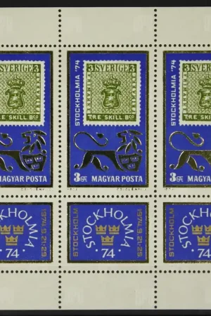 Tani Hongarije Michel 2981 AKleinbogen