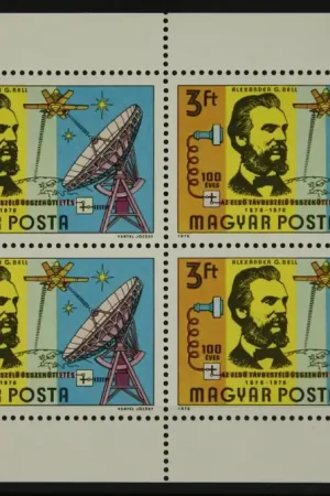 Hongarije Michel 3105 AKleinbogen Niska cena