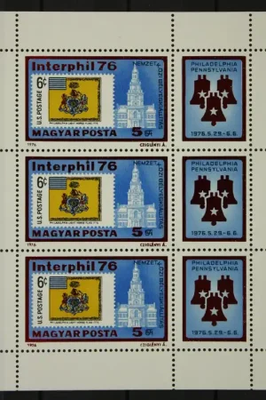 Hongarije Michel 3122 AKleinbogen Wysoka jakość