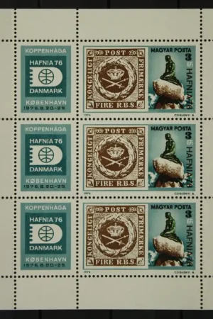 Hongarije Michel 3133 AKleinbogen Tylko dziś