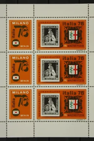 Oryginalny Hongarije Michel 3143 AKleinbogen