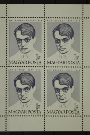 Autentyczny Hongarije Michel 3242 AKleinbogen