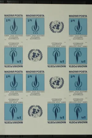 Hongarije Michel 3334 BKleinbogen Niska cena