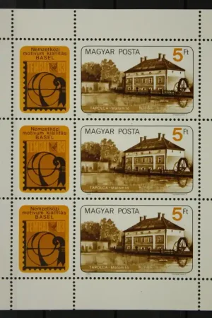 Hongarije Michel 3609 AKleinbogen Wyprzedaż