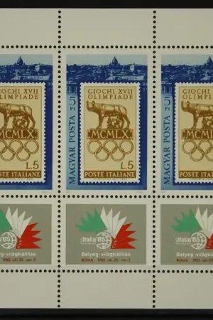 Popularny Hongarije Michel 3786 AKleinbogen