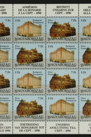 Hongarije Michel 4131-4132 A Vel Szybka dostawa