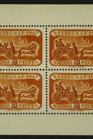 Hongarije Michel 999 Kleinbogen Zamów teraz