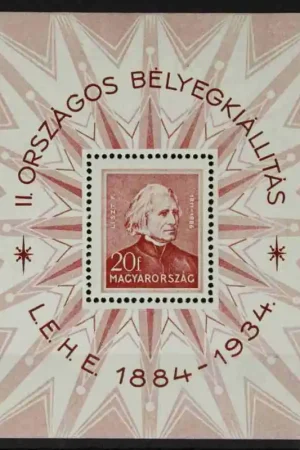 Rabat Hongarije Michel Blok 1