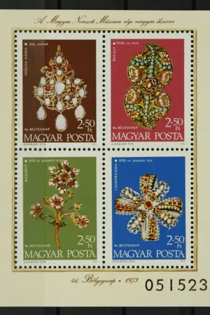 Hongarije Michel Blok 100 A Oryginalny