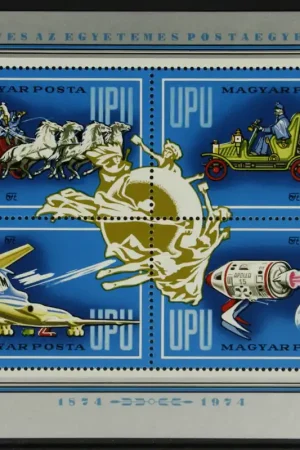 Rabat Hongarije Michel Blok 106 A