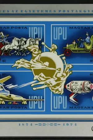 Rabat Hongarije Michel Blok 106 B