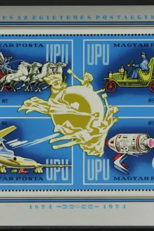 Hongarije Michel Blok 106-I Nowość