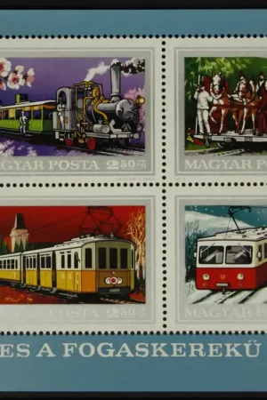 Hongarije Michel Blok 107 A Ekspresowa dostawa