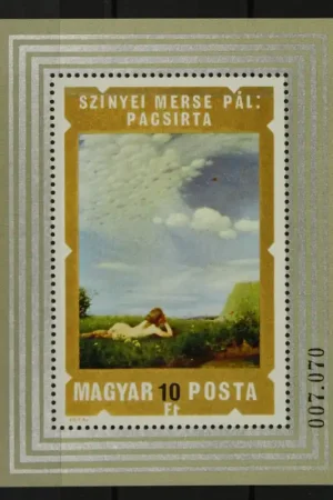 Promocja Hongarije Michel Blok 108 A