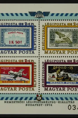 Szybka dostawa Hongarije Michel Blok 109 A