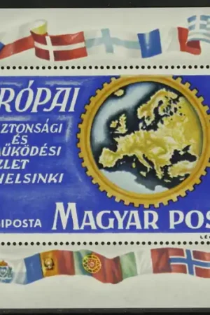 Rabat Hongarije Michel Blok 113 A