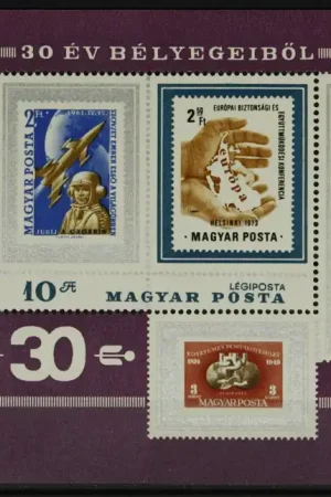 Wysoka jakość Hongarije Michel Blok 114 A