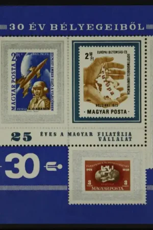 Popularny Hongarije Michel Blok 114 A- I