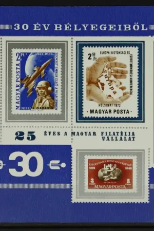 Wysoka jakość Hongarije Michel Blok 114 B - I