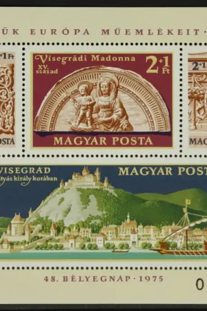 Autentyczny Hongarije Michel Blok 115 A