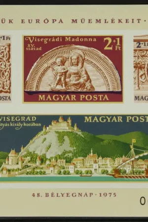 Wyprzedaż Hongarije Michel Blok 115 B