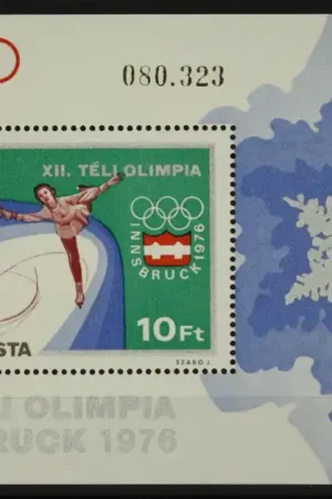 Oryginalny Hongarije Michel Blok 116 A