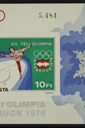 Zwrot pieniędzy Hongarije Michel Blok 116 B