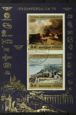 Hongarije Michel Blok 117 A Zwrot pieniędzy