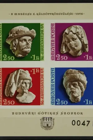 Zamów teraz Hongarije Michel Blok 118 B