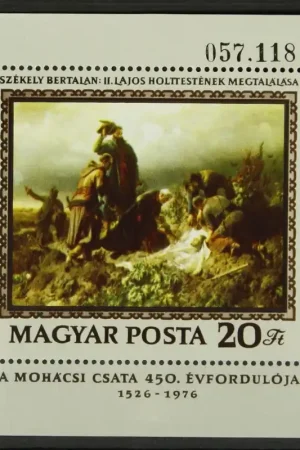 Wysoka jakość Hongarije Michel Blok 120 A