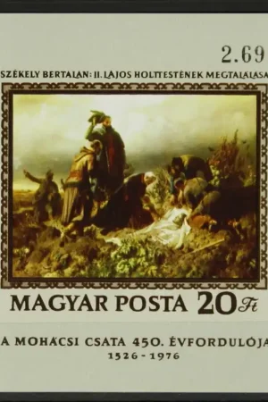 Tylko dziś Hongarije Michel Blok 120 B