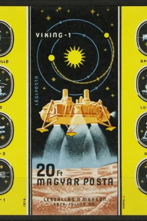 Hongarije Michel Blok 121 B Wyprzedaż