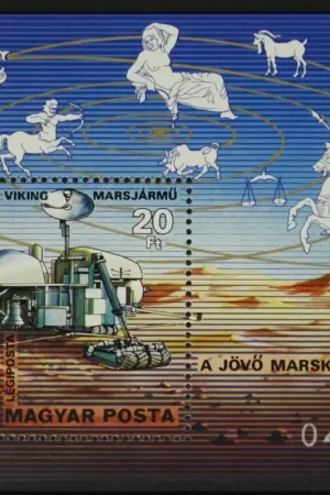 Hongarije Michel Blok 125 A Tani